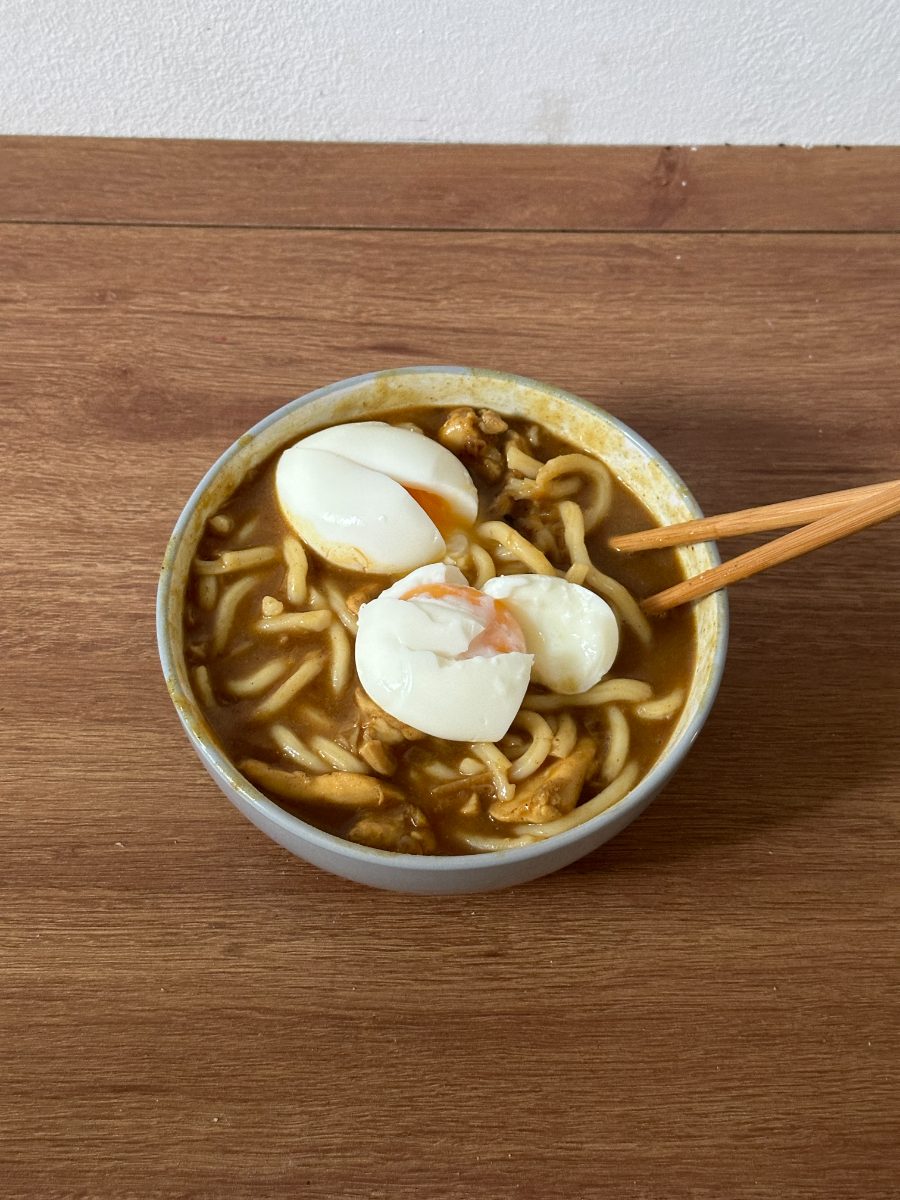 Curry Chicken Udon